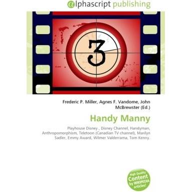 Handy Manny, Fachbücher