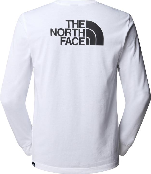 Actual product image North Face L/S Easy Tee (M)