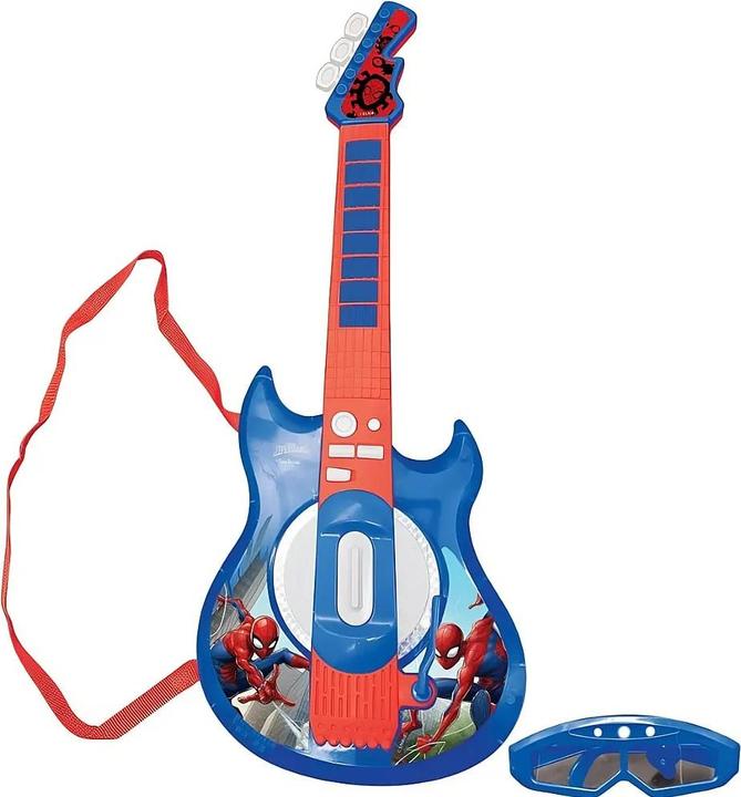 Produktbild Lexibook Spider-Man - Electronic Lighting Guitar (K260SP)