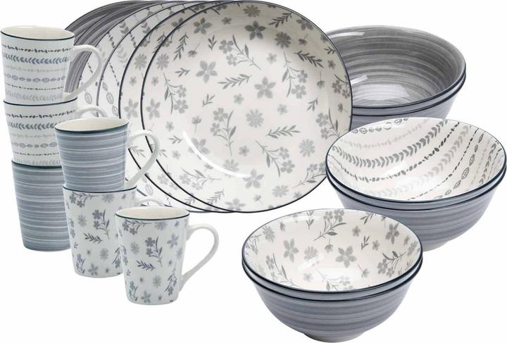 Actual product image Ritzenhoff & Breker Sendai Mix Frühstücks-Set (18 pcs.)