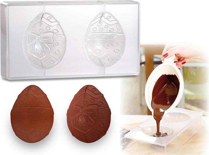 Produktbild Rosenstein & Söhne Schokoladen-Gussform "Osterei"