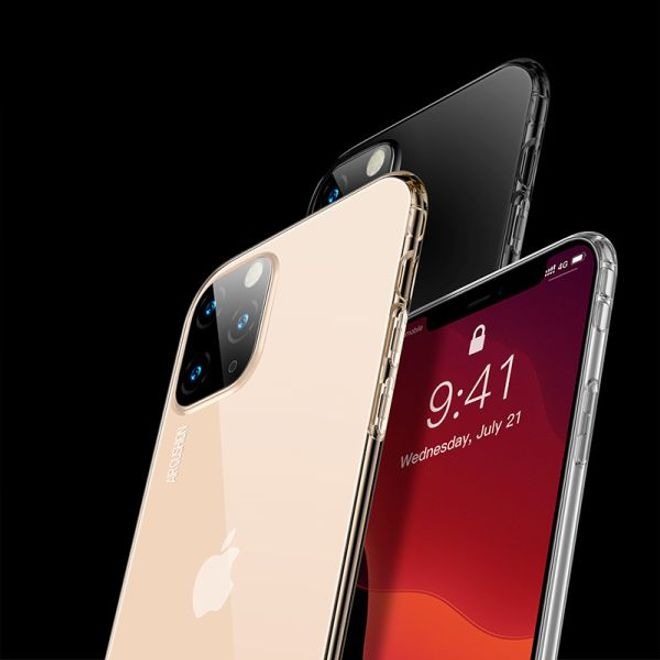 Actual product image Baseus Safety Airbags Series Backcover Cover (Apple iPhone 11 Pro)