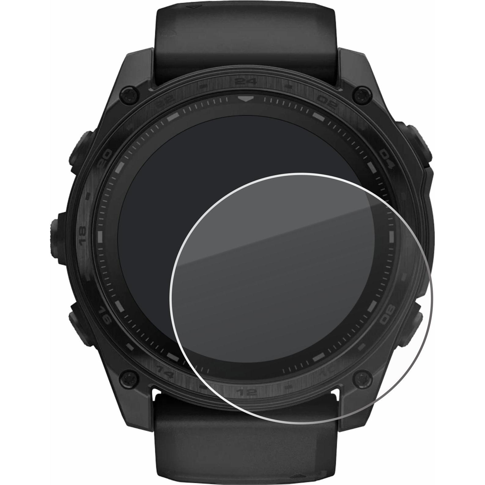 Thumbnail - Savvies Panzerglas Displayschutz 9H Schutzglas Glas Klar Transparent, Smartwatch Schutzfolie, Transparent