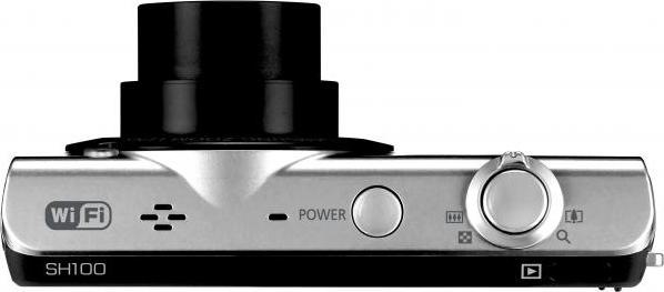 Immagine prodotto Samsung SH100, 14MP, 5xzoom, W-LAN, filmati HD, nero (1/2,3'')