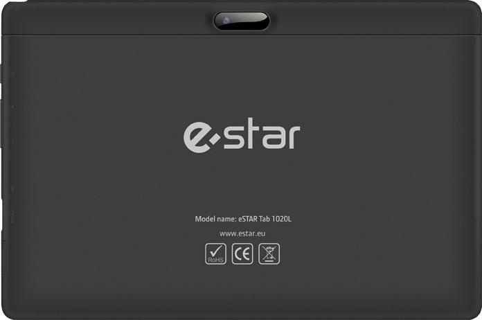 Image du produit Estar Tablet computer URBAN 1020L 64GB LTE (4G, 10.10", 64 Go, Noir)