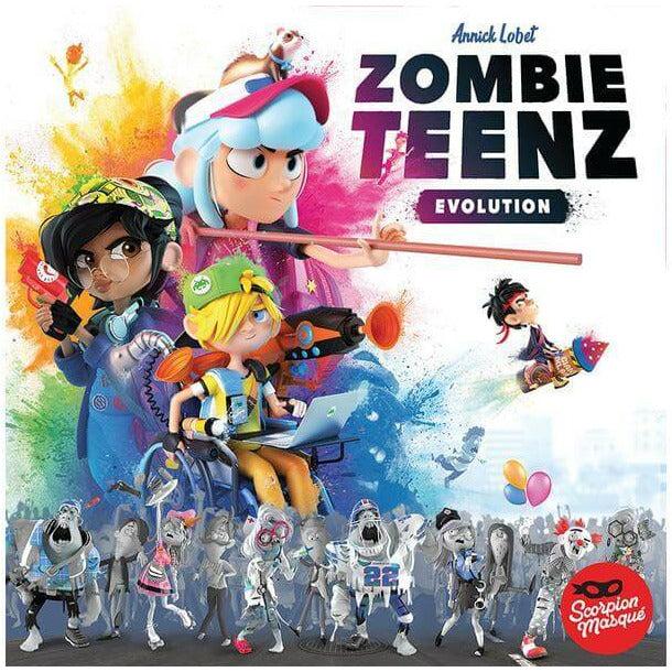 Produktbild Asmodée Zombie Teenz Evolution (Deutsch, 2 - 4 Spieler)
