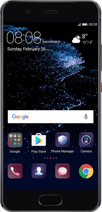 Image du produit Huawei P10 (64 Go, Noir graphite, 5.10", Double SIM hybride, 4G)