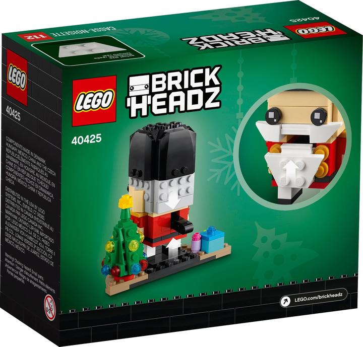 Produktbild LEGO Nussknacker (40425, LEGO Brickheadz)