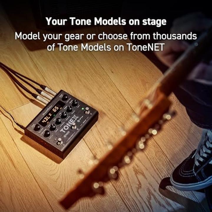 Produktbild IK Multimedia Tonex (E-Gitarre)