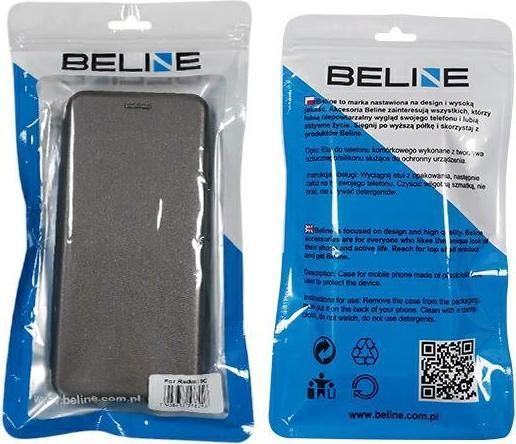 Produktbild Beline Etui Book Magnetic Xiaomi Redmi 9C stalowysteel (Xiaomi Redmi 9C)