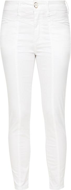 Actual product image S.Oliver Hose Schmale Hose aus Baumwollstretch mit Ziernähten (32)