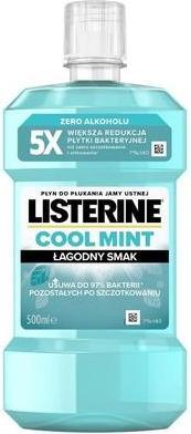 Actual product image Johnson Cool Mint Mouthwash Gentle Flavor 500ml (500 ml, Mouthwash)