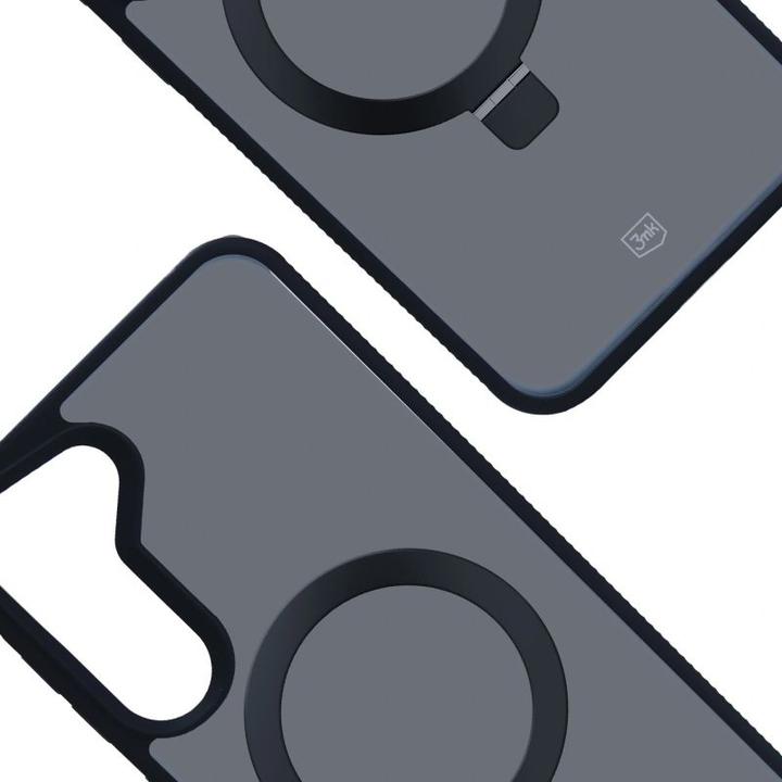 Actual product image 3MK Smoke Case Sam S24 Plus + Magsafe & Stand (Samsung Galaxy S24+)