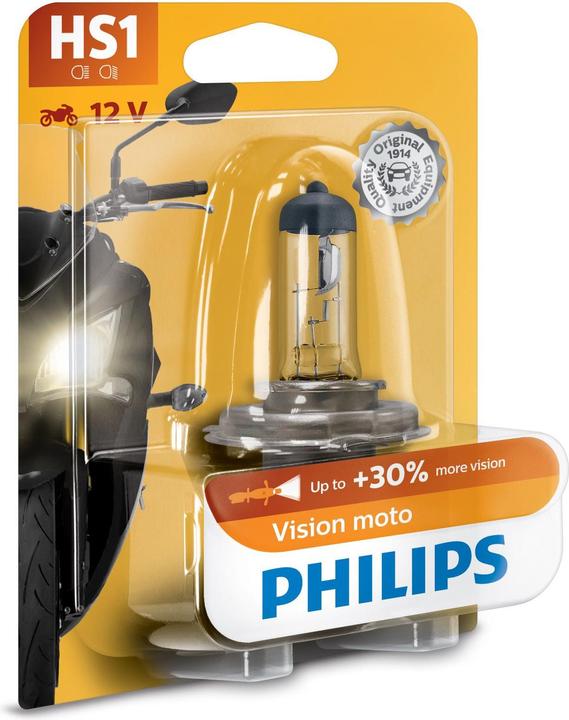 Image du produit Philips Vision Moto (H1)
