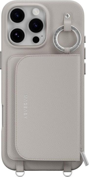 Produktbild MagEasy Pouch M Hülle (Apple iPhone 16 Pro Max)