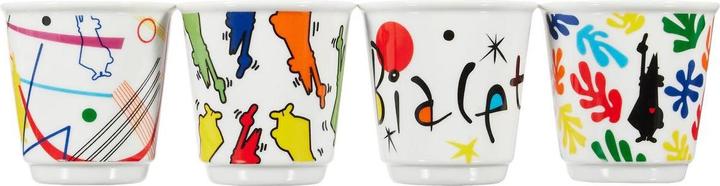 Actual product image Bialetti Set 4 Bicchierini Arte (80 ml, 4x)