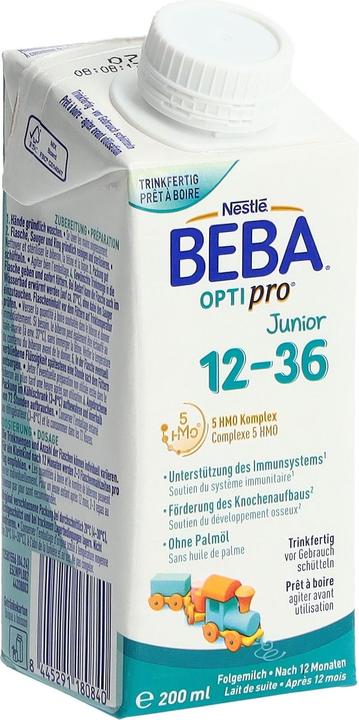 Immagine prodotto Beba Optipro Junior 12-36 (218.50 g, a partire da 12 m.)