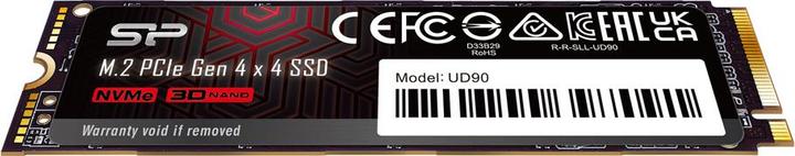 Image du produit Silicon Power SSD UD90 4To M.2 PCIe NVMe (4000 Go, M.2 2280)