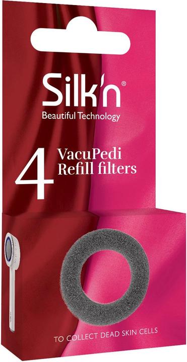 Productafbeelding Silk'n Eeltverwijderaar opzetstuk VacuPedi Filter (4 x)
