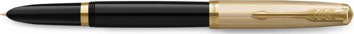 Immagine prodotto Parker Stilografica 51 Plum 18K G.C. F (Nero, Oro, 1x)