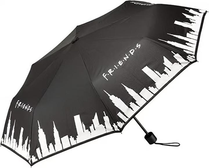 Actual product image Friends Colour Changing Folding Umbrella