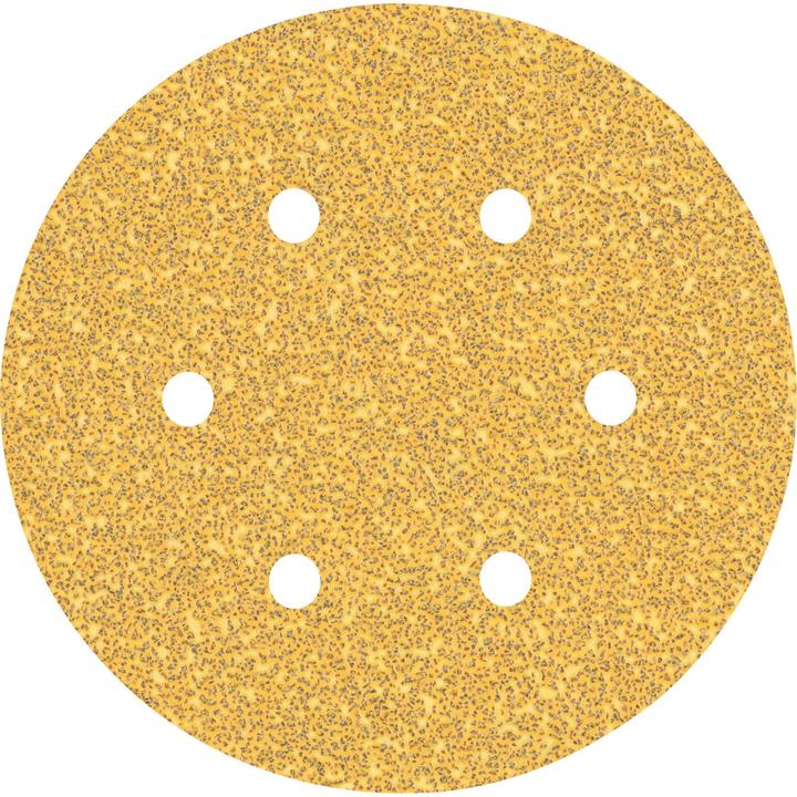 Image du produit Bosch Professional Zubehör EXPERT C470 Papier abrasif à 6 trous pour ponceuse excentrique, 150 mm, G 40, 50 pcs. (40)