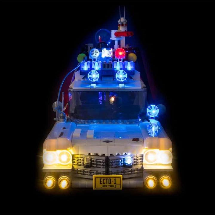 Produktbild Light my bricks LED Licht, Sound und Fernbedienungs-Set für LEGO Ghostbusters Ecto-1