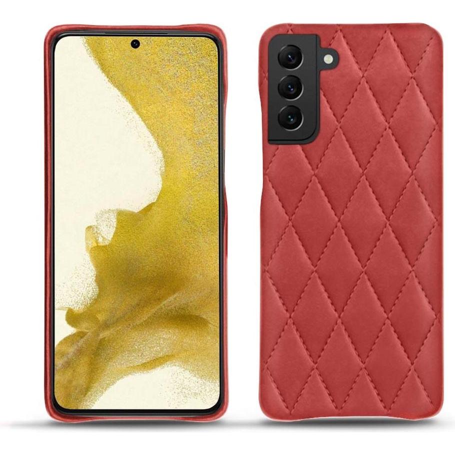 Noreve Lederschutzhülle (Samsung Galaxy S22+), Smartphone Hülle, Rot