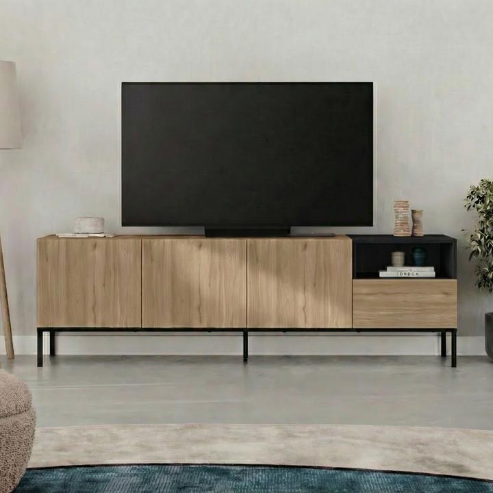 Image du produit Skye Decor Cailin 180 TV Stand (180 x 41.80 x 55 cm)