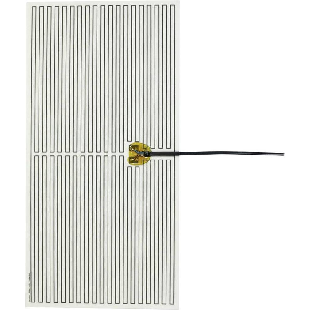 Thermo Tech Polyester Heizfolie selbstklebend 230 V/AC 35 W Schutzart IPX4 (L x (Heizfolie), Elektronikzubehör + Gehäuse