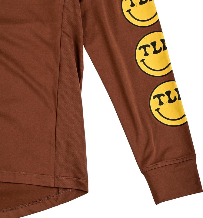 Actual product image Troy Lee Designs Ruckus Long Sleeve Ride Tee - Wheelies (L)