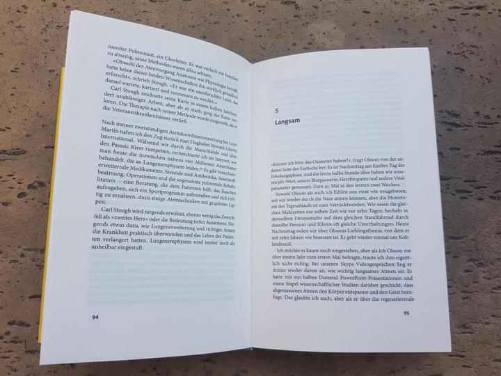 Actual product image Breath - Atem (German, James Nestor, Martin Bayer, 2021)