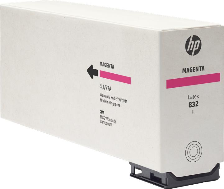 Image du produit HP 832 Cartouche d'encre latex de surcouche 1L