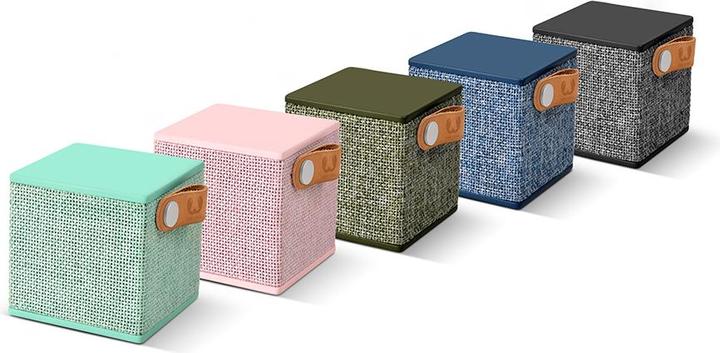 Produktbild Fresh'N Rebel ROCKBOX CUBE FABRIQ - Bluetooth Speaker (8 h, Batteriebetrieb, Akkubetrieb)