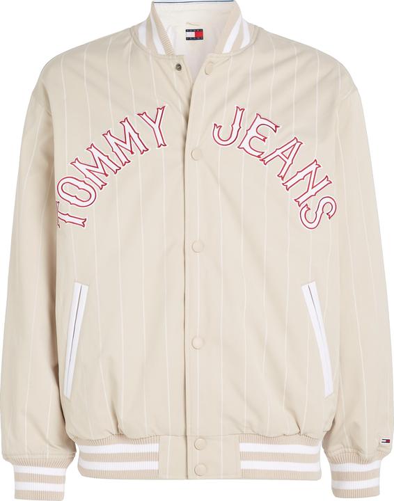 Produktbild Tommy Hilfiger Tommy Jeans Rlx Pinstripe Bomberjacke - 86443 (S)