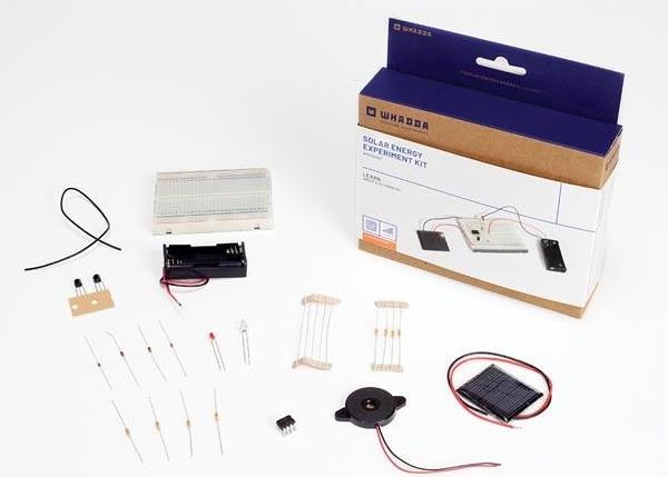 Actual product image Whadda Solar Energy Experiment Set