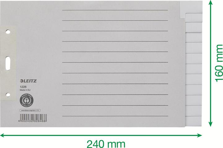 Produktbild Leitz Register Papier