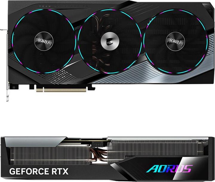 Image du produit Gigabyte Aorus GeForce RTX 4070 Master (12 Go)