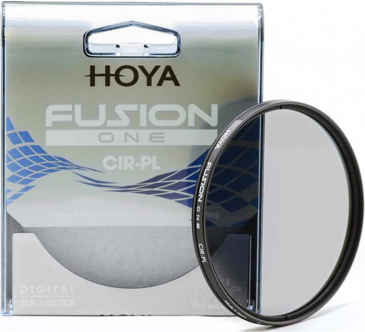 Actual product image Hoya Fusion One CIR-PL Filter (43 mm, Polarizing filter)