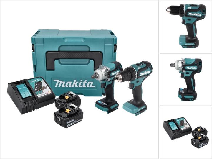 Immagine prodotto Makita Set DLX2452TJ