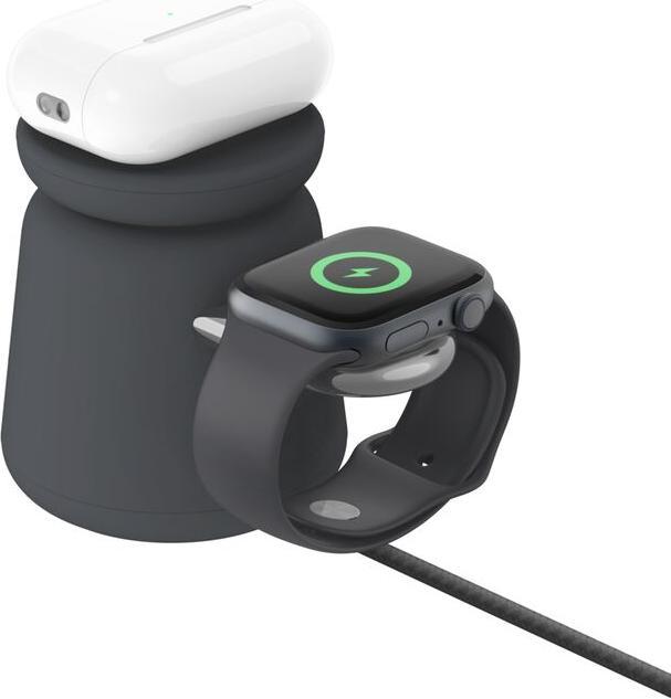 Productafbeelding Belkin BoostCharge Pro 2-in-1 Qi2 oplaadstation (15 W)