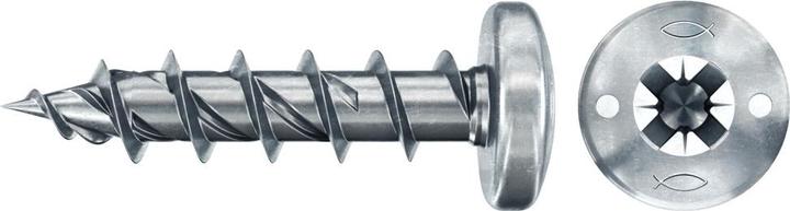 Produktbild Fischer PowerFast II 5,0x16 PH PZ VG blvz 200 (200 Schrauben pro Stück)
