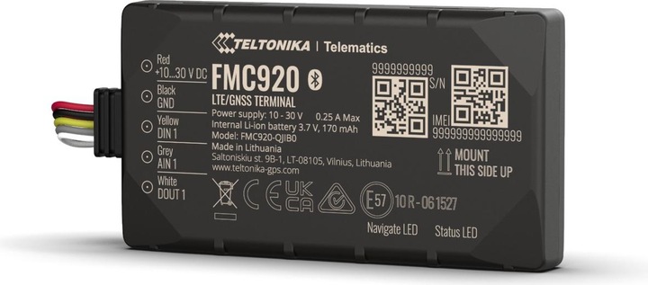 Produktbild Teltonika 4G Bluetooth Small GPS