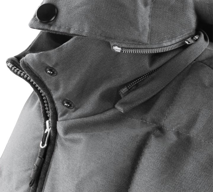 Actual product image Normani Mens Winter Quilted Vest Tropez - 1555 (10)