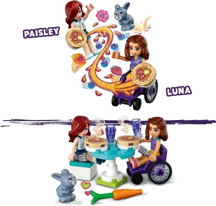 Actual product image LEGO Pancake Shop (41753, LEGO Friends)