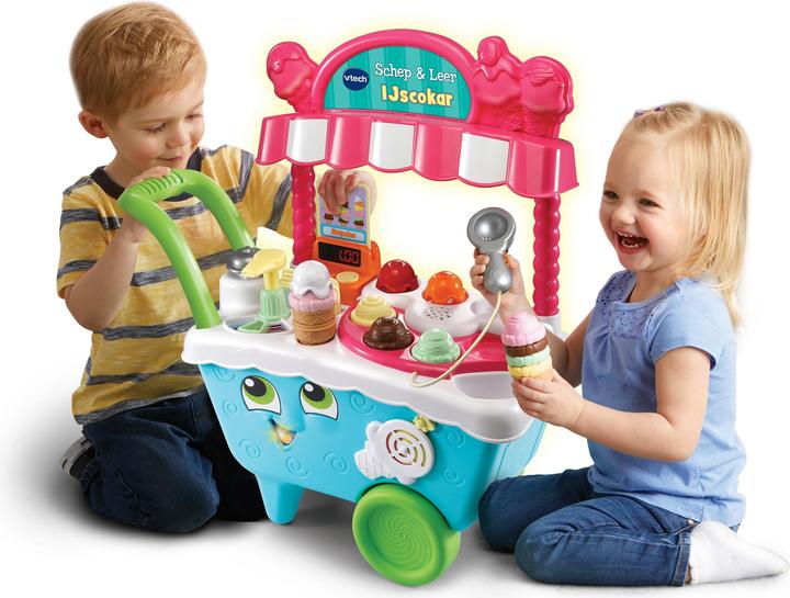 Immagine prodotto VTech Schep & Leer IJscokar (Olandese)