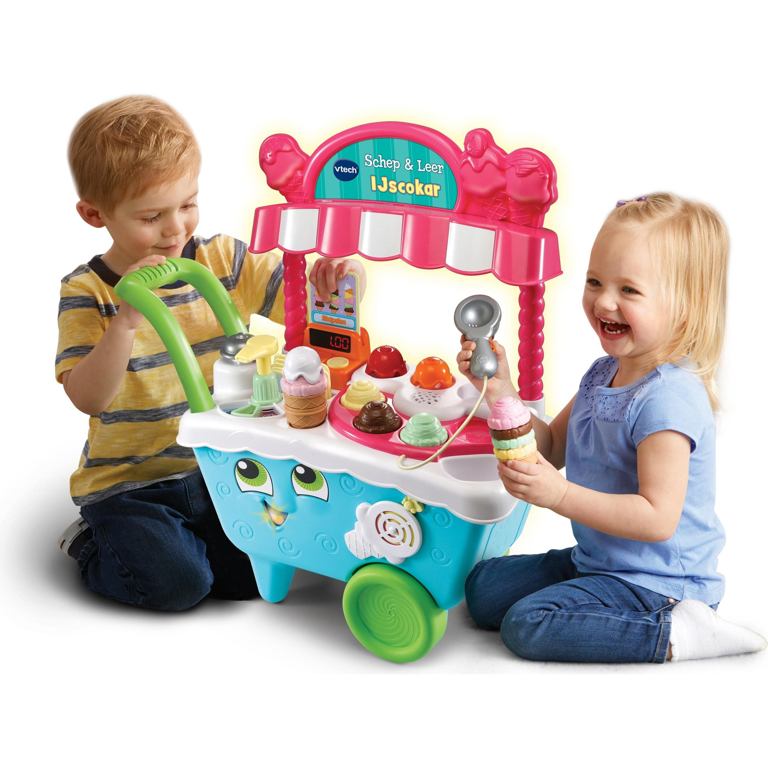 Thumbnail - VTech Scoop & Leder Ijscokar