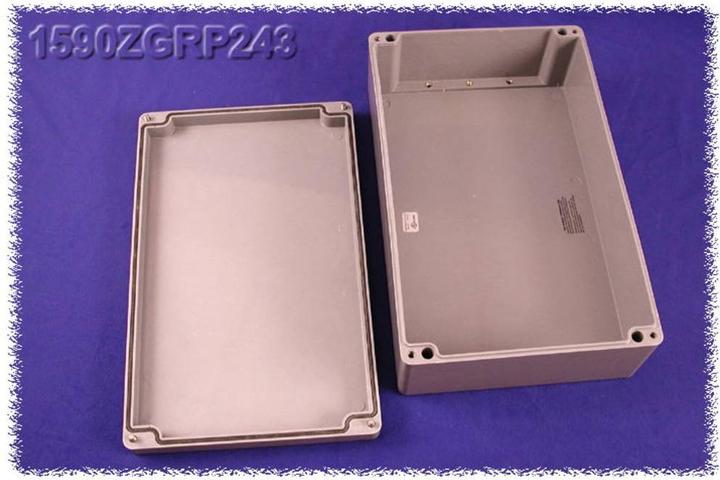 Produktbild Hammond 1590ZGRP243 Universal-Gehäuse (Gehäuse)