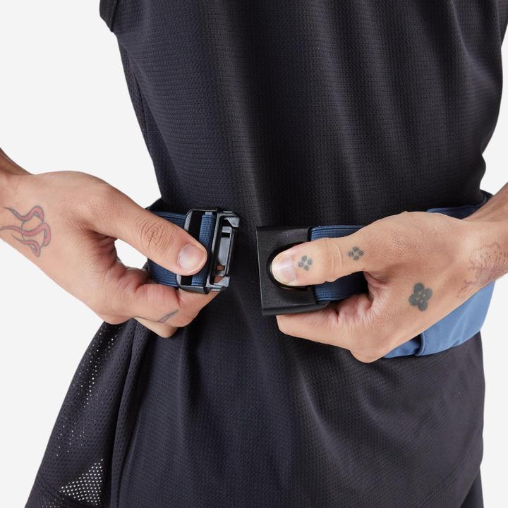 Produktbild Kiprun Laufgürtel Smartphone Damen/Herren - Basic 2 blau