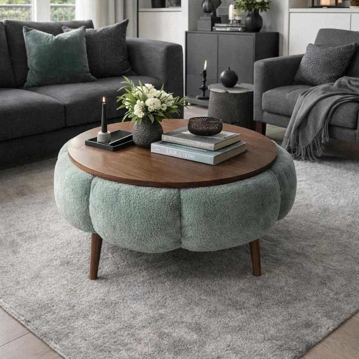 Produktbild Homitis Papatya 60 Coffee Table (60 x 60 x 44 cm)